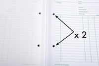 Leveringenboek Exacompta Manifold dupli 50vel Nl Fr-4