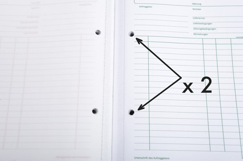 Leveringenboek Exacompta Manifold dupli 50vel Nl Fr-4