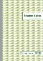 Kasboek Exacompta Manifold ontvangsten dupli 50vel FR