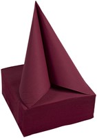 Servet Pronappe 1/4 vouw 2-laags 380x380mm 40 vel bordeauxrood-2