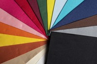 Servet Pronappe 1/4 vouw 2-laags 380x380mm 40 vel zwart-3