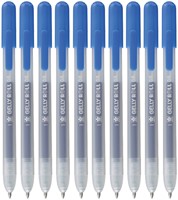 Gelschrijver Sakura Gelly Roll Classic 08 klikfunctie set à 10 stuks blauw
