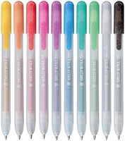 Gelschrijver Sakura Gelly Roll Metallic 08 klikfunctie set à 10 kleuren