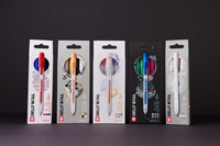 Gelschrijver Sakura Gelly Roll Classic 08 klikfunctie set à 3 stuks wit-3