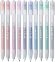 Gelschrijver Sakura Gelly Roll Stardust 08 klikfunctie set à 10 kleuren
