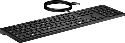 Toetsenbord HP 320K bedraad QWERTY-1