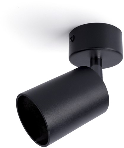 Plafondspot Integral Siena 1 spot IP20 GU10 zwart