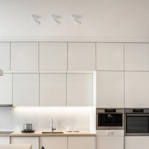 Plafondspot Integral Siena 1 spot IP20 GU10 wit-2