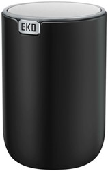 Afvalbak EKO Fandy 2 tafelmodel met swingdeksel 1,5 liter zwart