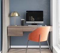 Afvalbak EKO Fandy 2 tafelmodel met swingdeksel 1,5 liter zwart-1