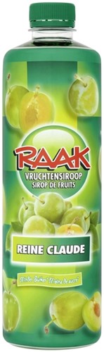 Siroop RAAK reine claude 750ml