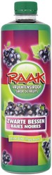 Siroop RAAK zwarte bessen 750ml