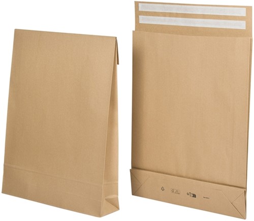 E-Commerce envelop IEZZY 162x229x40+86mm met retoursluiting br 250st