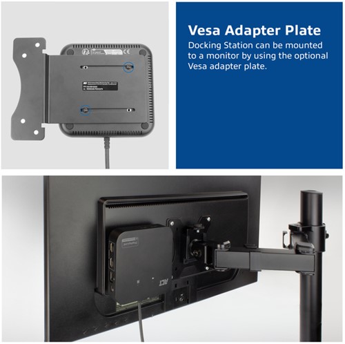 Vesa montage plaat ACT voor AC7150-1