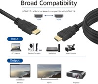 Kabel ACT HDMI ETH4K M/M zwart 2 meter-3