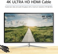 Kabel ACT HDMI ETH4K M/M zwart 2 meter-3