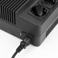 Kabel ACT Netsnoer CEE 7/7 male - C13 zwart 3 meter-2