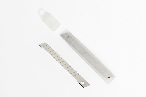Snijmes vullingen IEZZY 9mm 10 stuks