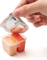 Gouache HIMI twin cups 48 kleuren 12gr opbergbox Peach Fuzz-5