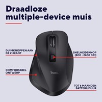 Muis Trust Fyda multidevice draadloos-2