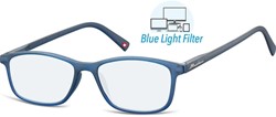 Leesbril  Montana +2.00 dpt blue light filter blauw