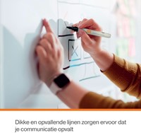 Whiteboardmarker Nobo ronde punt 3mm zwart-2