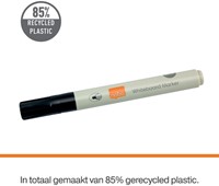 Whiteboardmarker Nobo ronde punt 3mm zwart-4