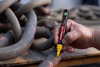 Paintmarker edding 790 op alcoholbasis 2-3mm goud-1