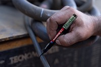 Paintmarker edding 51 EcoLine op waterbasis 1-2mm wit-3