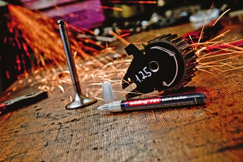 Paintmarker edding 791 op alcoholbasis 1-2mm zwart-3