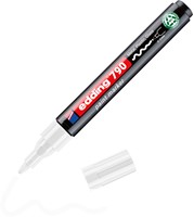 Paintmarker edding 790 op alcoholbasis 2-3mm wit-2