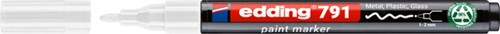 Paintmarker edding 791 PCR op alcoholbasis 1-2mm wit