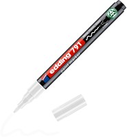 Paintmarker edding 791 PCR op alcoholbasis 1-2mm wit-2
