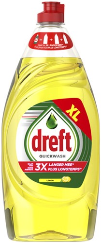 Afwasmiddel Dreft citroen Quickwash 820ml