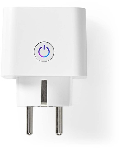 Slimme stekker Nedis Smartlife Wifi 3 stuks wit-1