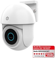 Beveiligingscamera Nedis Smartlife Wifi buiten 3MP Full HD 1296p wit-3