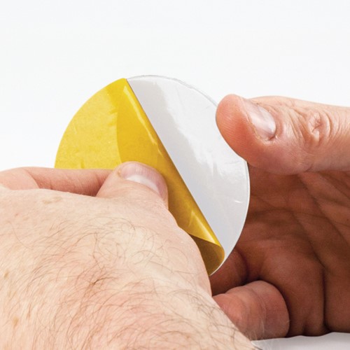 Montageset Alecto voor rookmelders magneetplaat 2 stuks MK-2 TWIN-3