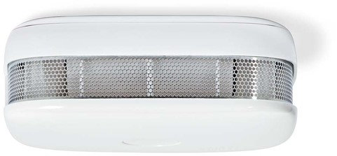 Rookmelder Nedis Smartlife Wifi 10 jaar sensor wit-1
