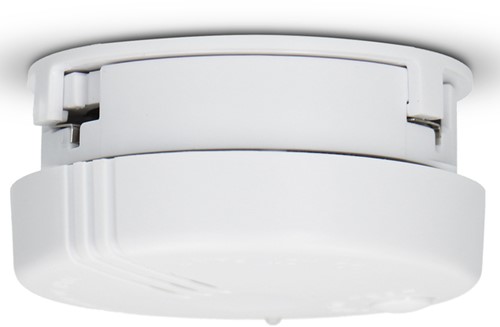Rookmelder Alecto mini 2 stuks met 5 jaar batterij SA102 wit-3