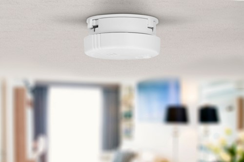 Rookmelder Alecto mini 2 stuks met 5 jaar batterij SA102 wit-5