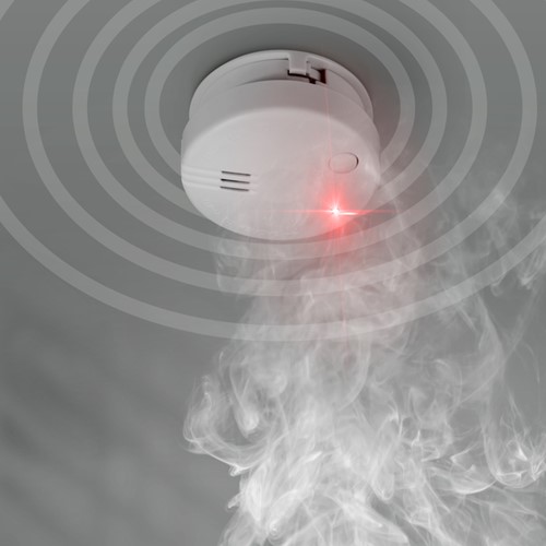 Rookmelder Alecto mini met 5 jaar batterij SA100 wit-5