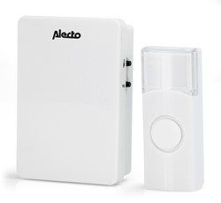 Deurbel Alecto draadloos ADB-11WT  wit