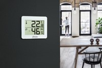 Thermometer hygrometer Alecto WS-55 wit - zilver-3