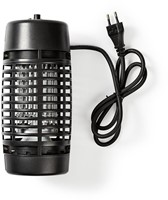 Insectenlamp Nedis electrisch 30watt 30M2 zwart