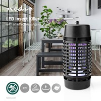 Insectenlamp Nedis electrisch 30watt 30M2 zwart-2