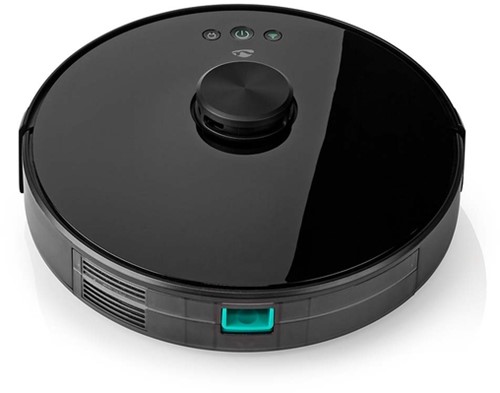 Robotstofzuiger Nedis Smartlife wifi laser 3-in-1 zwart-3