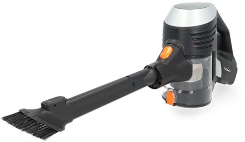 Steelstofzuiger Nedis 2-in-1 snoerloos HEPA 130W zwart-2