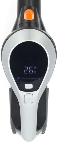 Steelstofzuiger Nedis 2-in-1 snoerloos HEPA 130W zwart-3