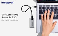 SSD Integral SlimXpress Portable USB-C 2TB-2