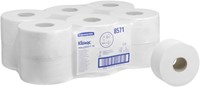 Toiletpapier Kleenex jumbo 2-laags 180m wit 8571